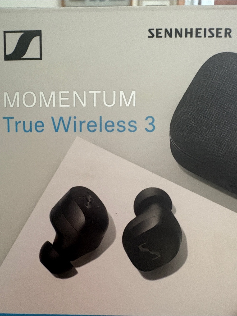 Sennheiser MOMENTUM True Wireless 3 Earbuds - Black